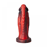 Потужний фалоїмітатор із вібрацією Monster LEO, фото 4