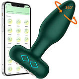 Анальний корок із ротацією Little Gems app, фото 5