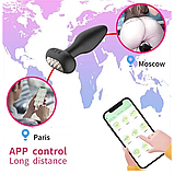 Анальний корок із ротацією Little Gems app, фото 8