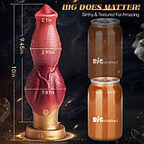 Фалоїмітатор Wolf Energy, фото 2