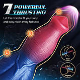 Фалоїмітатор Wolf Energy, фото 5