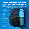 Пляшка для води металева вакуумна ION8 920 мл. Vacuum Insulated, Blue, фото 6