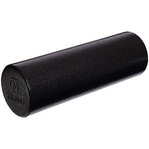 Ролер масажний циліндр гладкий 45 см EPP Zelart FI-3586-45 (MDF019) (d-15 см, чорний)