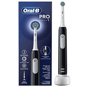 Електрична зубна щітка Oral-B D305.513.3 Pro Series 1 Black