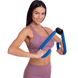 Еспандер для грудей, сідниць, стегон Метелик SP-Sport FI-2097 (метал, неопрен, пластик, р-р 48x21x3см, кольори в
