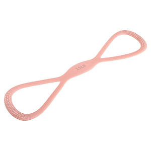 Еспандер для грудей силіконовий Восьмок для фітнесу та йоги SP-Sport FI-9470 15-25LB (силікон, кольори в