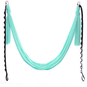 Гамак для йоги зі стропами та кріпленням до стелі Antigravity Yoga SP-Planeta DH6026 (поліестер, розмір