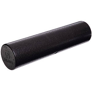 Ролер масажний циліндр гладкий 60 см EPP Zelart FI-3586-60 (MDF019) (d-15 см, чорний)