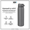 Пляшка для води металева вакуумна ION8 920 мл. Vacuum Insulated, Grey, фото 7