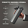 Пляшка для води металева вакуумна ION8 920 мл. Vacuum Insulated, Grey, фото 4