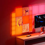 Розумні світлові панелі Nanoleaf Blocks Combo XL з підтримкою HomeKit і Matter - 9 шт., фото 9