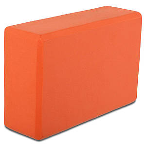 Блок для йоги SP-Sport FI-0483 (EVA, р-р 22x14x7 см, кольори в асортименті)