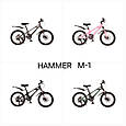 HAMMER M-1 20" дюймів колесо, фото 2