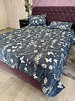 Покривало Koloco (200x230см, 2 наволочки 50х70 см)|Покривало з наволочками|Покривало на ліжко