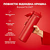 Пляшка для води металева вакуумна ION8 920 мл. Vacuum Insulated, Red, фото 4