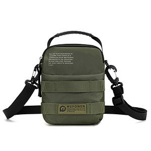 Wepower нова модна сумка через плече Унісекс-сумка водовідштовхувальна сумка ОПТ