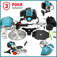 Мотокоса Makita BC 526 (4.6 кВт, 2х тактный) Стандарт комплектация. Мощная бензокоса Макита ij