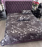 Покривало Koloco (200х230см, 2 наволочки 50х70 см)|Покривало з наволочками|Покривало на ліжко