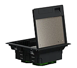 Підлоговий лючок - 4 механізми - пластиковий – Unica System+ Schneider Electric, фото 2