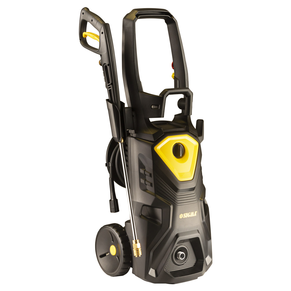 Миття високого тиску Sigma 2500Вт макс. 180бар 5.6л/хв шланг 8м|(асинхронний двигун)|Україна, фото 1
