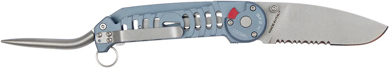 Ніж Extrema Ratio BF2 Helmsman SW pacific blue/grey (04.1000.0163/SW) напівсерейтор