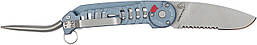 Ніж Extrema Ratio BF2 Helmsman SW pacific blue/grey (04.1000.0163/SW) напівсерейтор