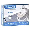 Дитячий заколисуючий центр шезлонг гойдалки El Camino Cute ME 1116 з музикою, таймером, на радіокеруванні, фото 10