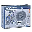Дитячий заколисуючий центр шезлонг гойдалки El Camino Soul ME 1175 з музикою, таймером, на радіокеруванні, фото 5