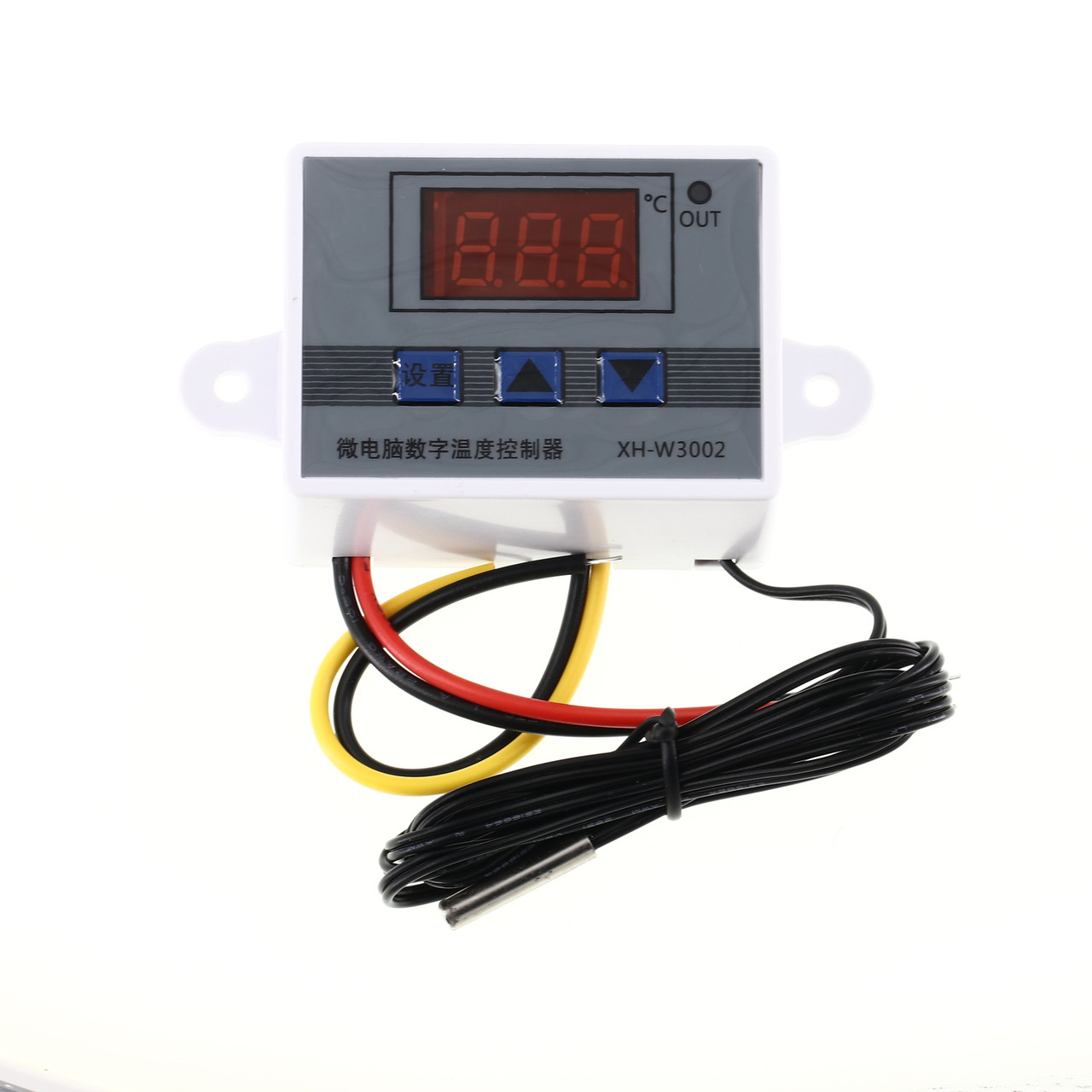 Термостат термореле терморегулятор 24В, 240Вт, 10А XH-W3002 - регульований