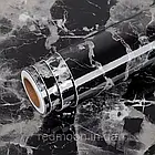 Самоклеюча плівка 4мх60см, Supretto, Чорний мармур / Самоклейка для кухні / Плівка самоклеюча, фото 8