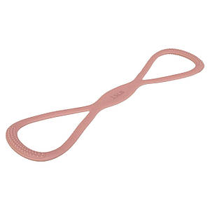 Еспандер для грудей силіконовий Восьмок для фітнесу та йоги SP-Sport FI-0741 15-25LB (силікон, довжина 45 см,