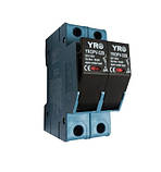 Роз'єднувач запобіжника з індикатором YRO PV 2P (32А/1000VDC), фото 2