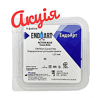 Машинні файли, Ендодонтичні ротаційні файли EndoArt Action Blue 25 mm SX (019/08)