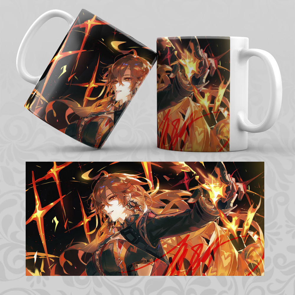 Кружка Genshin Impact Мавуйка (330 мл), фото 1