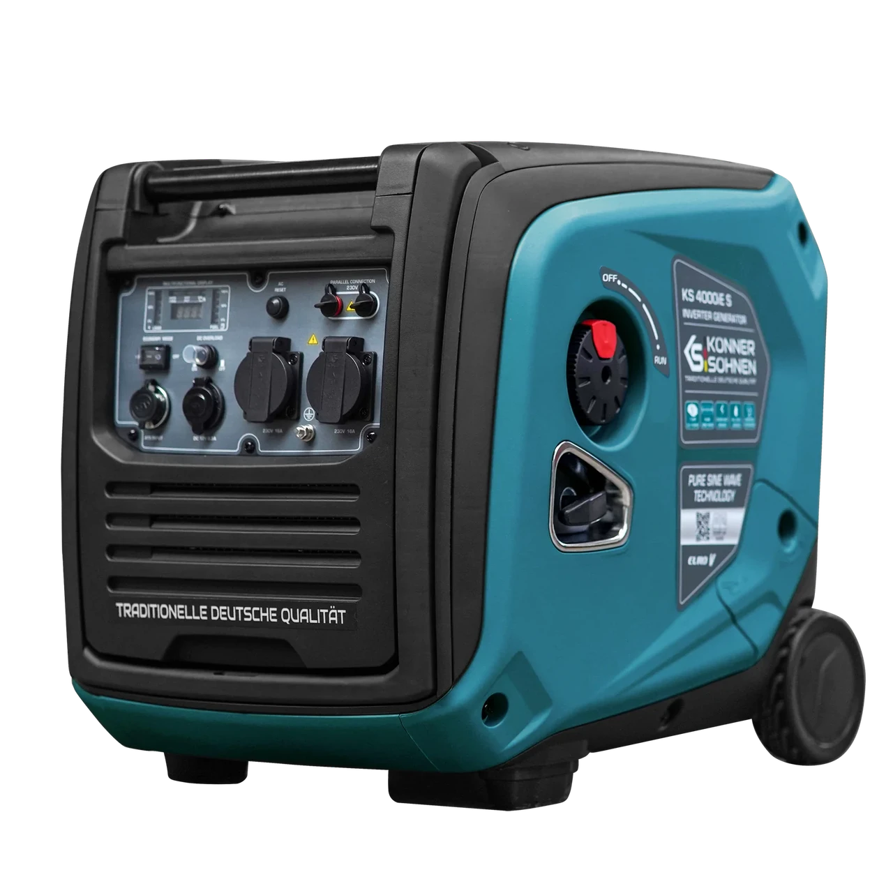 Інверторний генератор KS 4000iE S