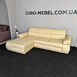 Розкладний диван «Бестселер» в екошкірі, фото 2