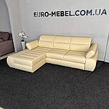 Розкладний диван «Бестселер» в екошкірі, фото 3