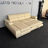 Розкладний диван «Бестселер» в екошкірі, фото 4