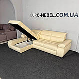 Розкладний диван «Бестселер» в екошкірі, фото 5