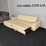 Розкладний диван «Бестселер» в екошкірі, фото 6