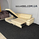 Розкладний диван «Бестселер» в екошкірі, фото 7