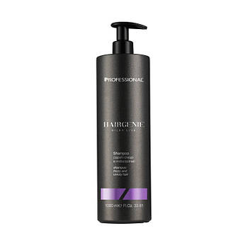 Шампунь розгладжуючий Hairgenie Professional, 1000 мл (Prf20677)