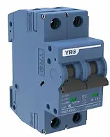 Автоматичний вимикач YRO DC (2P/40A)