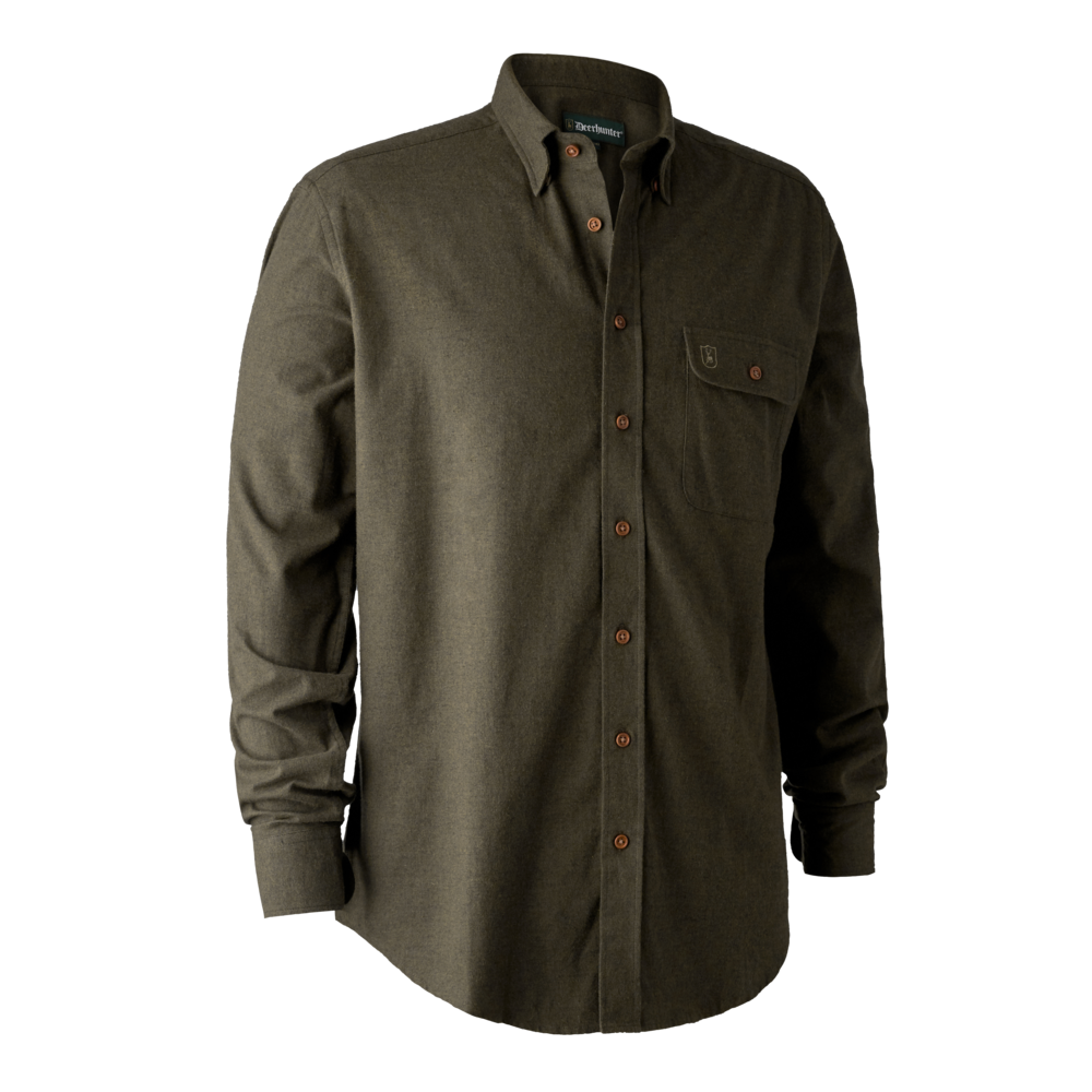 Сорочка"DeerHunter" Liam Shirt/8926/Tarmac Green/41/42