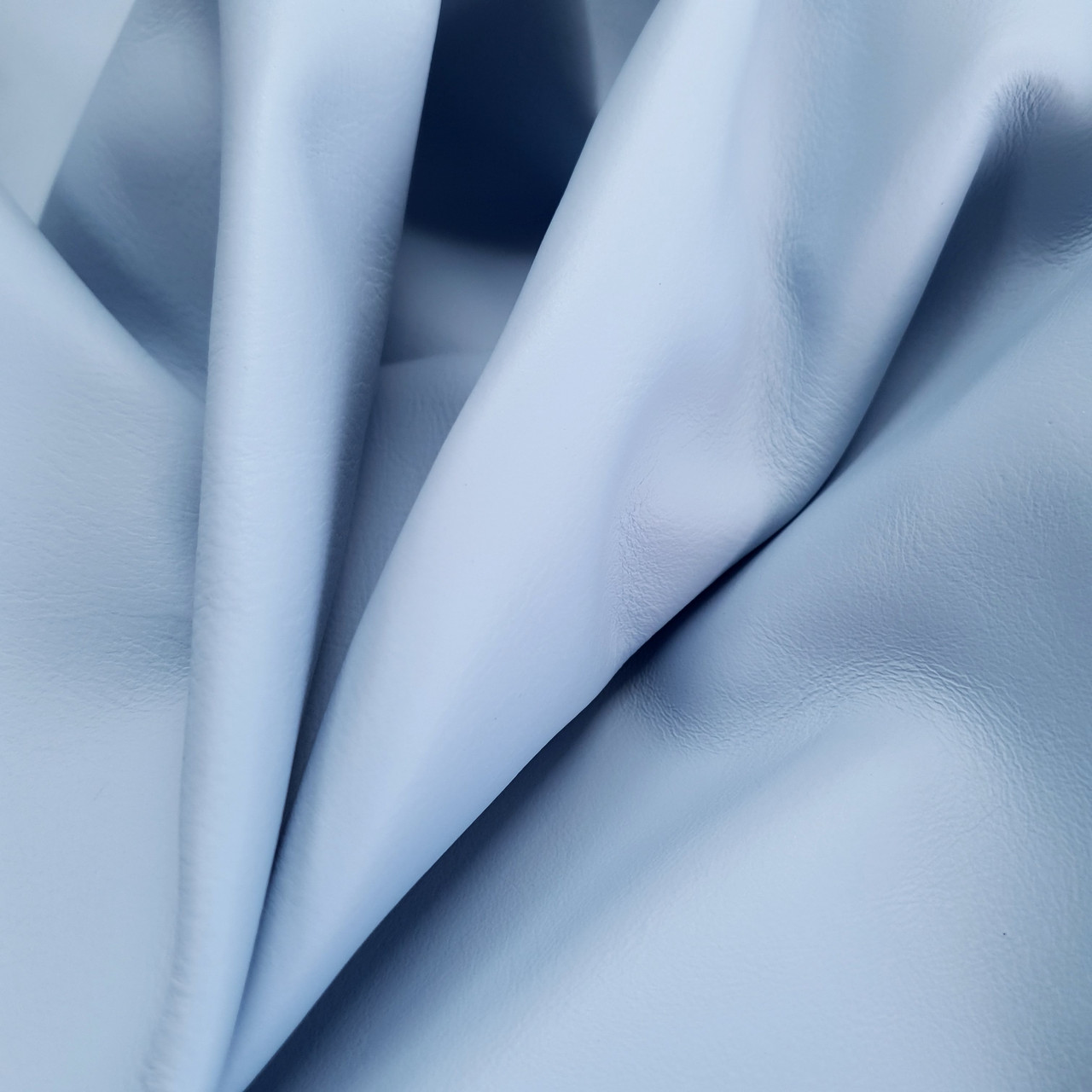 Натуральна наппа Шіла 1.2 мм Світло-блакитна, фото 1