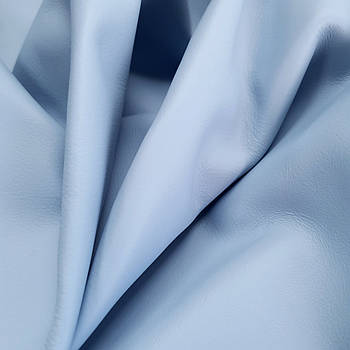 Натуральна наппа Шіла 1.2 мм Світло-блакитна