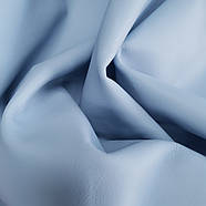 Натуральна наппа Шіла 1.2 мм Світло-блакитна, фото 6