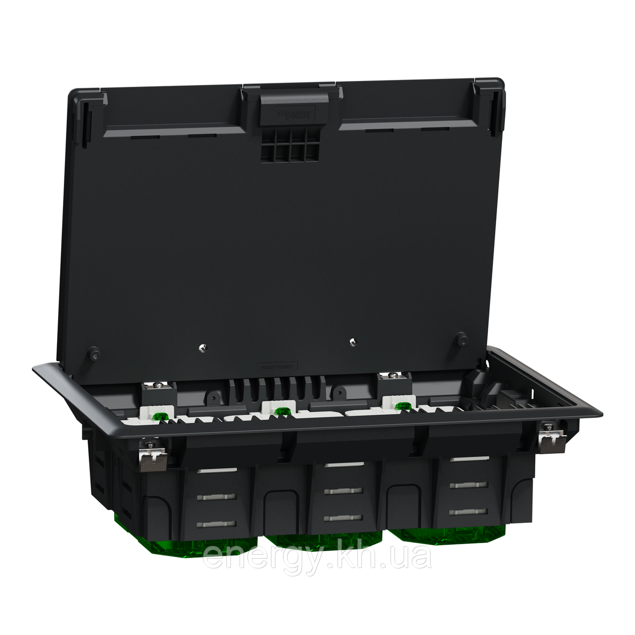 Підлоговий лючок на 6 механізмів – INS52122 Unica System+ Schneider Electric