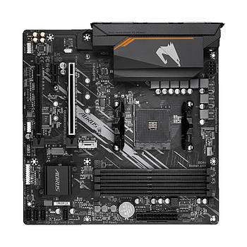 Материнська плата GIGABYTE B550M AORUS ELITE