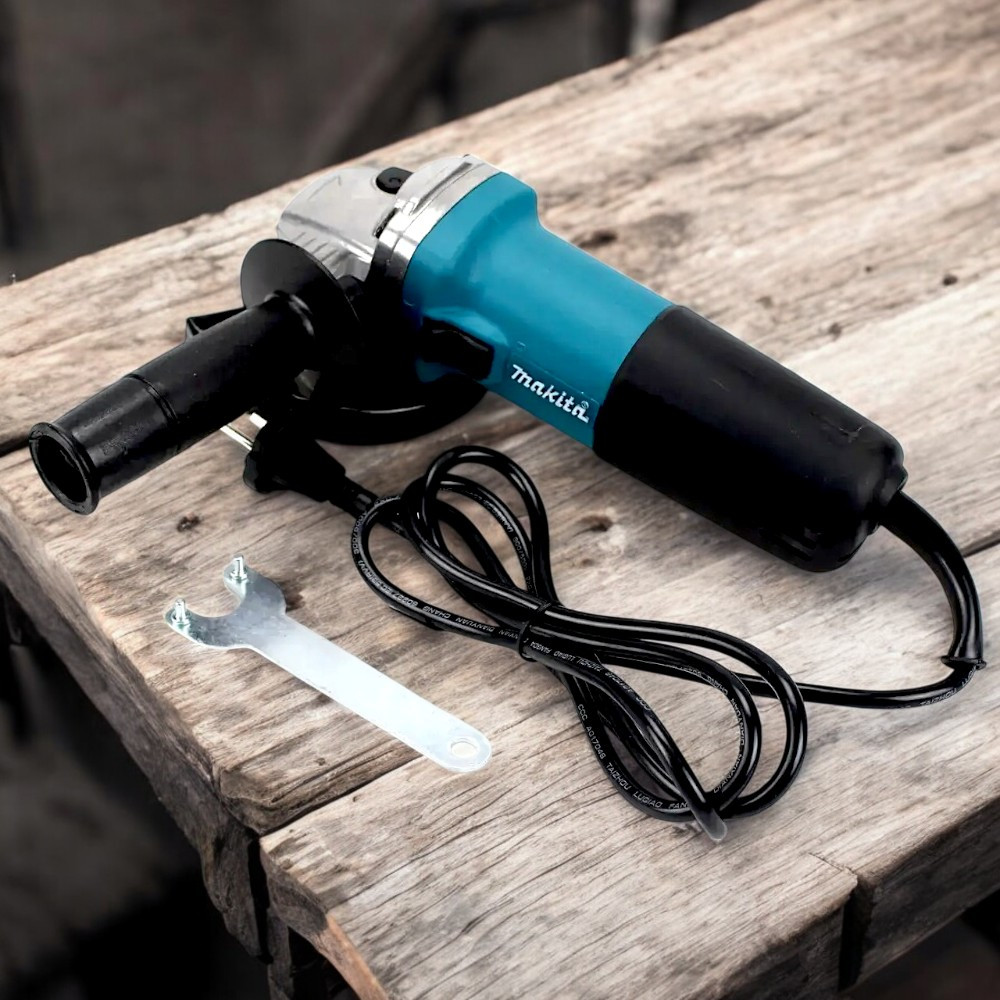 Кутова шліфувальна машина Makita 9558 NH 840 Вт Болгарка 125 мм Макіта Шліфмашина кутова